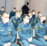 Надежда Блохина и Владимир Сабивчак поздравили сотрудников МЧС с профессиональным праздником - Администрация Сакского р-на