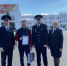 В САКАХ С ПРАЗДНИКОМ ПОЗДРАВИЛИ ВЕТЕРАНОВ ОВД (ФОТО) - Rtv-Saki.Ucoz.Com