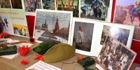 Иллюстрированная книжная выставка «Война глазами художника» - Библиотека им. Н.В. Гоголя